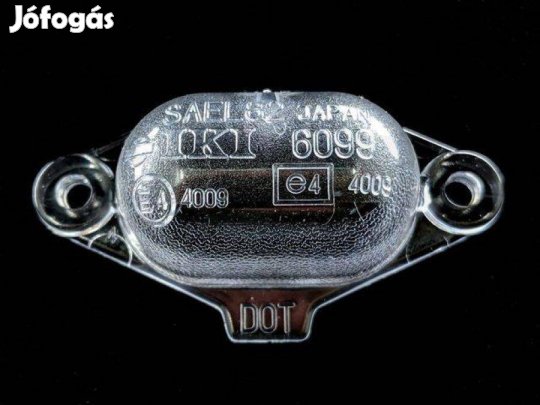 Nissan Pick Up rendszámvilágítás búra 1998 -