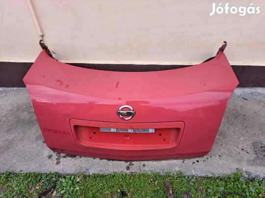 Nissan Primera P12 2002-2007-ig Csomagtér ajtó Kompletten Eladó!!