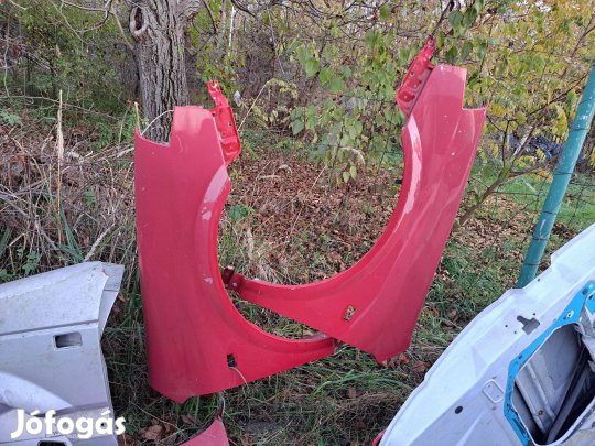 Nissan Primera P12 2002-2007-ig Rozsdamentes Bal Jobb első Sárvédő