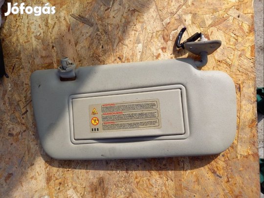 Nissan Primera P12 (2001-2007) Jobb Napellenző Tartó Füllel