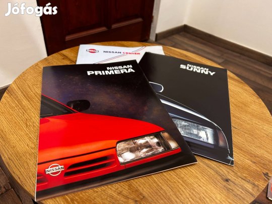 Nissan Primera Sunny prospektus