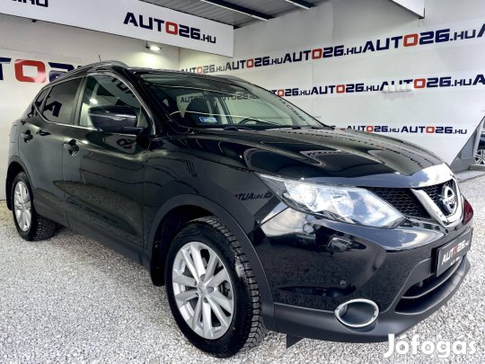 Nissan Qashqai 1.2 DIG-T N-Connecta EURO6 Fénye...