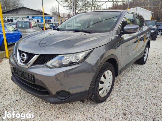 Nissan Qashqai 1.2 DIG-T Visia Friss Műszaki VI...