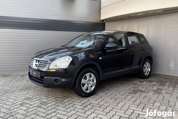 Nissan Qashqai 1.5 dCi Acenta 2WD Garanciával!