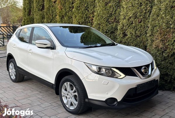 Nissan Qashqai 1.5 dCi N-Connecta Xenon Ülésfűt...