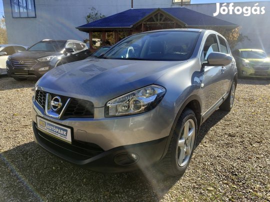 Nissan Qashqai 1.5 dCi Tekna 2 Tulajos 140.350-...