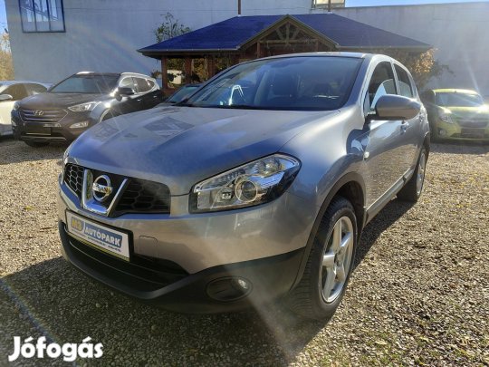 Nissan Qashqai 1.5 dCi Tekna 2 Tulajos 140.350-...