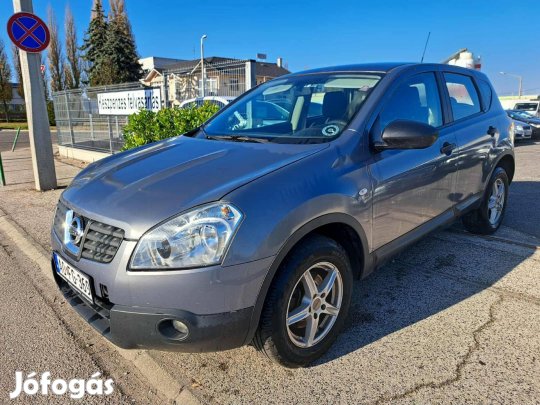 Nissan Qashqai 1.5 dCi Visia 2WD Friss Műszakival!