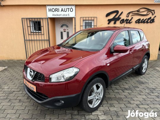 Nissan Qashqai 1.6 Acenta 1.Tulaj! Szervizkönyv!