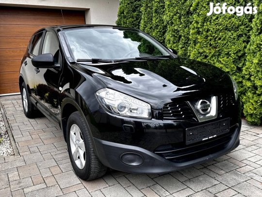 Nissan Qashqai 1.6 Acenta Tempomat Ülésfűtés Alu