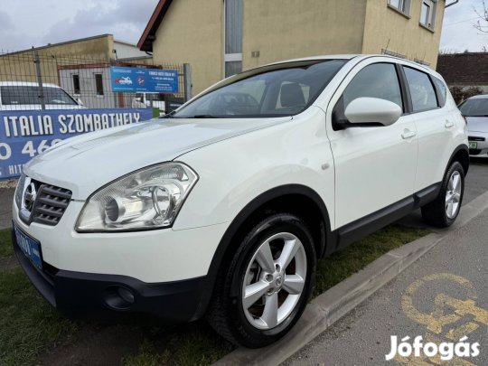 Nissan Qashqai 1.6 Tekna 2WD Olasz Rozsdamentes...