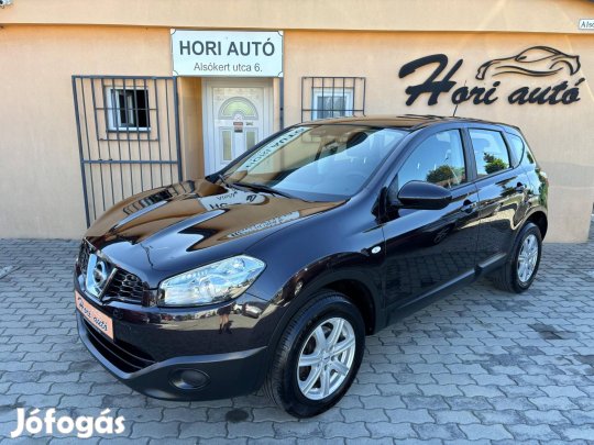 Nissan Qashqai 1.6 Visia 1.Tulaj! Szervizkönyv!...
