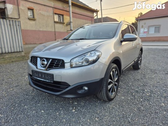 Nissan Qashqai 1.6 i-Way Sérmentes/vez.szervkön...