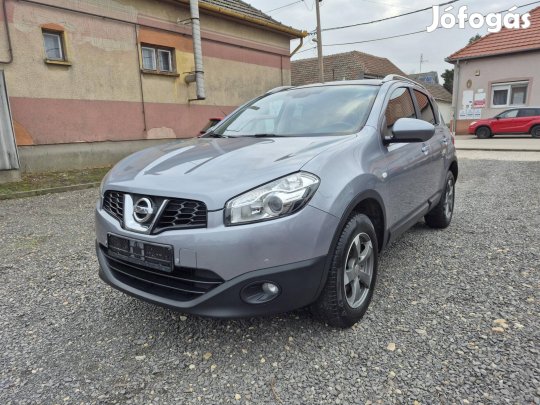 Nissan Qashqai 1.6 i-Way Sérmentes/vez.szervkön...