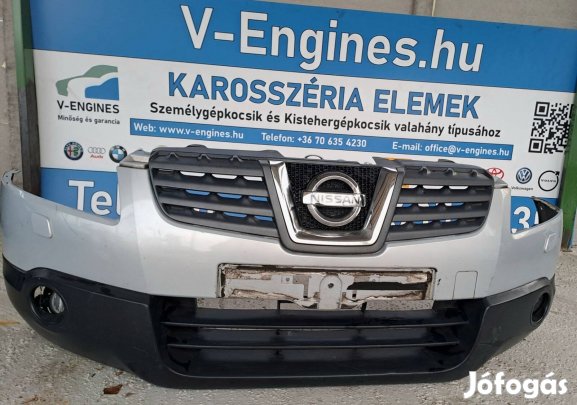 Nissan Qashqai 2007 bontott első lökhárító