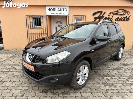 Nissan Qashqai+2 1.6 Tekna Panorámatető! 7 SZEM...