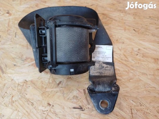 Nissan Qashqai J11 (2016-2020) Bal Hátsó Biztonsági Öv