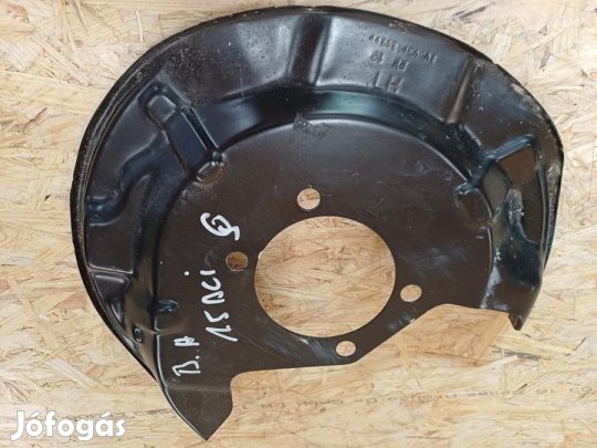 Nissan Qashqai J11 (2016-2020) Bal Hátsó Kerékagy Porvédő Lemez