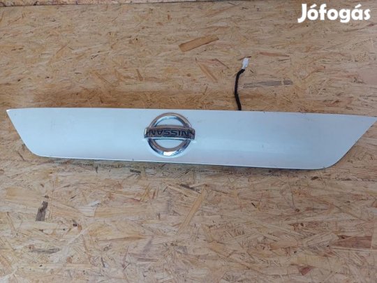 Nissan Qashqai J11 (2016-2020) Rendszámtábla Világítás