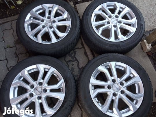 Nissan Renault Alufelni 16 16"Megane Juke Leaf Szenzor 5x114,3
