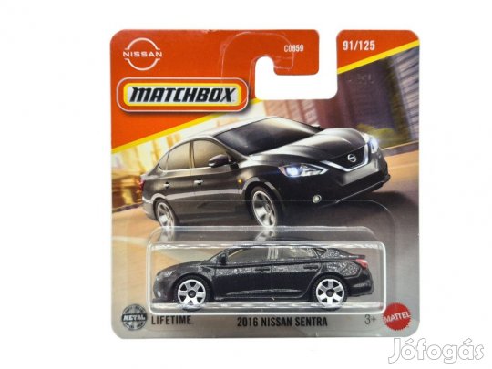 Nissan Sentra (2016) - 91/125 - bliszteres - Matchbox - 1:64