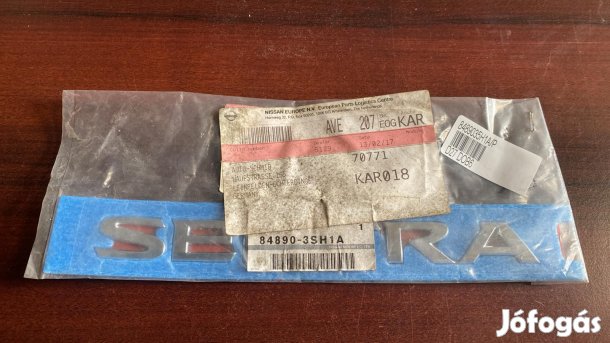 Nissan Sentra, sentra embléma, hátsó 8489035H1A eladó