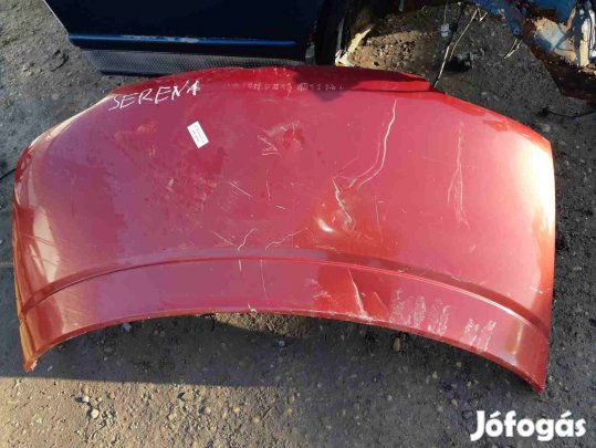 Nissan Serena Motorháztető