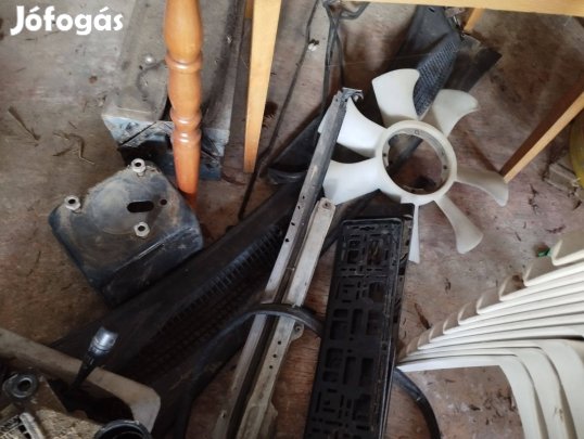 Nissan Terrano 1993-2004 Hűtőventilátor és keret