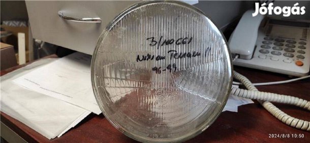 Nissan Terrano II fényszóróüveg (H4) 1996 -> 1999 tompított