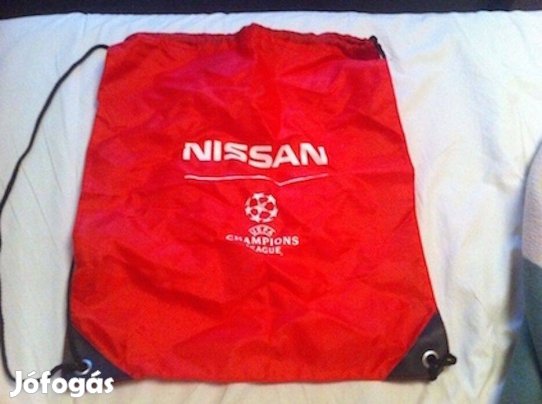 Nissan UEFA Bajnokok Ligája hátitáska, hátizsák, edzőtáska