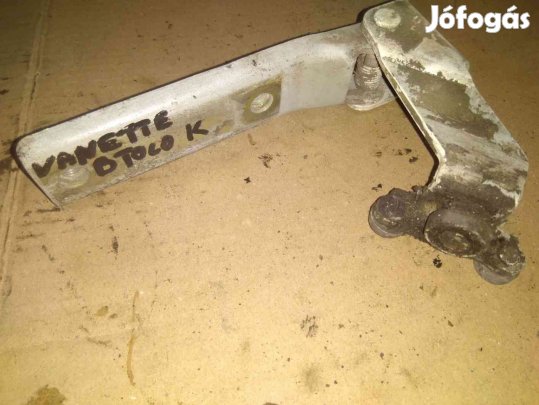 Nissan Vanette Cargo Bal Tolóajtó Hátsó Görgő