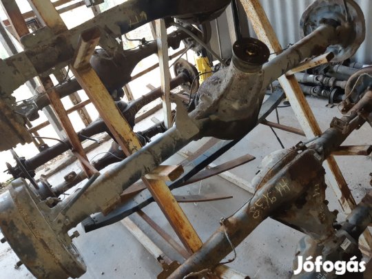 Nissan Vanette Cargo Hátsó Híd Dobfékes