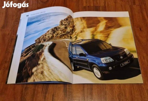 Nissan X-Trail T30 Prospektus 2001 Magyar Nyelv