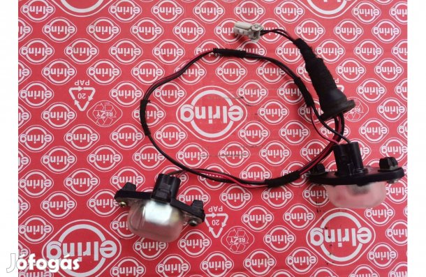 Nissan X-Trail (T30) Rendszámtábla megvilágítás