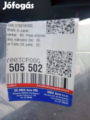 Nissan X-Trail hűtővízcső