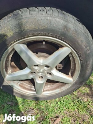 Nissan X-trail 17 colos alufelni szett