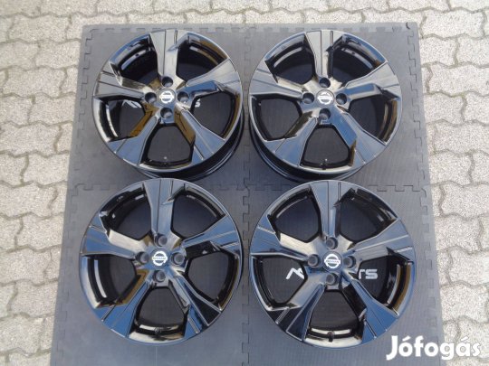 Nissan gyári alufelni 17-es, 4×100-as, szenzorral újszerűen eladó