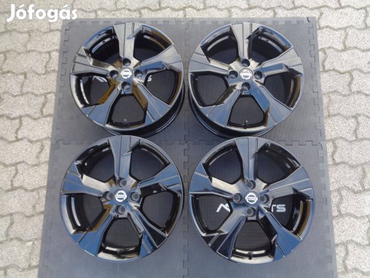 Nissan gyári alufelni 17-es, 4×100-as, szenzorral újszerűen eladó