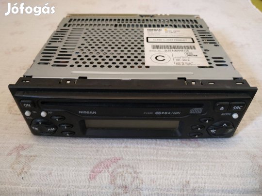Nissan gyári autórádió CD játszóval eladó