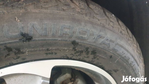 Nissan leaf juke 16" col alufelni , 205/60 R16