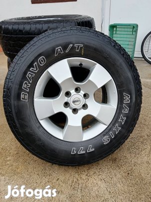 Nissan navara alufelni 16"