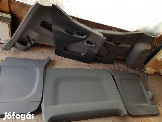 Nissan nv200 Evalia kárpit műszerfal kilincs 