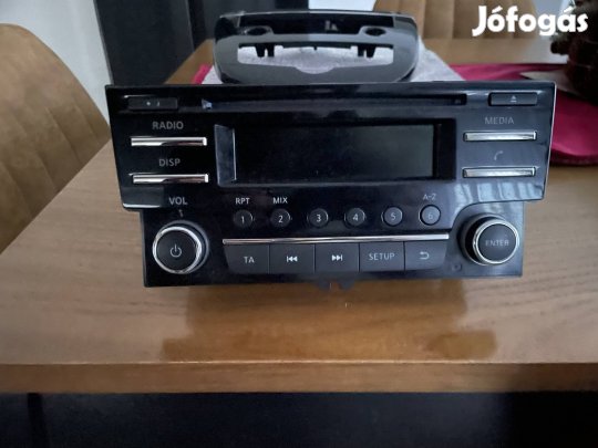 Nissan pulsar rádió radio fejegység