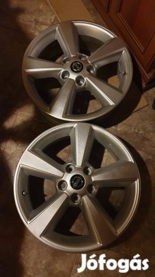 Nissan qashqai juke 17" col gyári alufelni , Tpms új