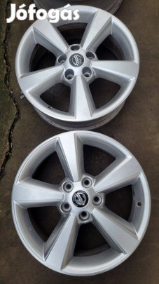 Nissan qashqai juke gyári alufelni 17" col -tpms-