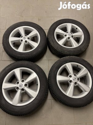 Nissan qasqai 6,5x17 et40 5x114,3 gyari alufelni