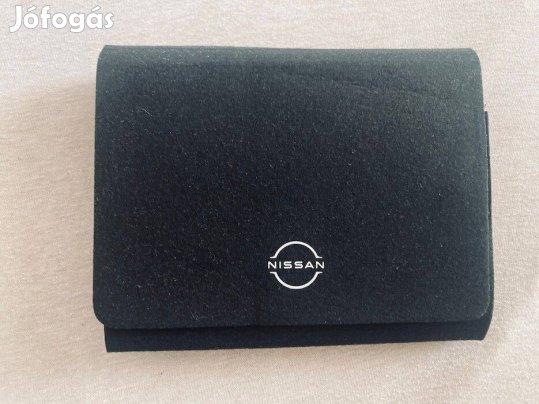 Nissan szervizfüzet tok