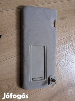 Nissan tiida 2007 jobb oldali napellenző bézs