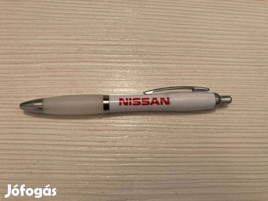 Nissan toll, fehér műanyag toll