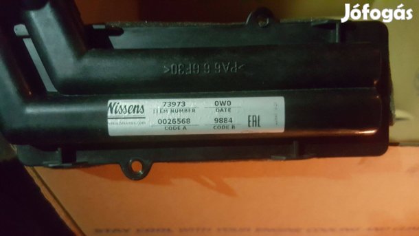Nissens 73973 Fűtőradiátor Cső nélkül Sharan